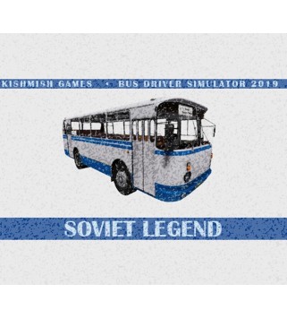 Bus Driver Simulator 2019 - Soviet Legend DLC Steam Key GLOBAL